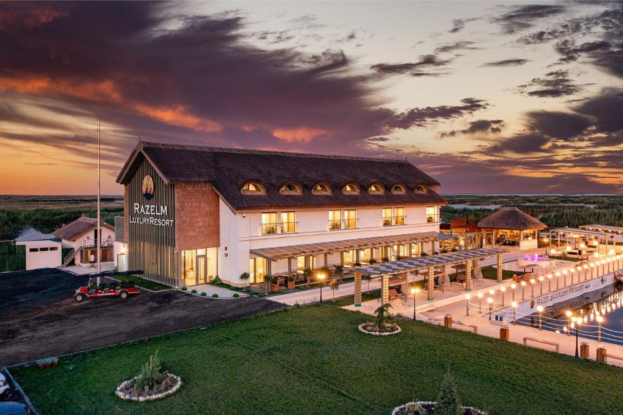 Razelm Luxury Resort Юриловка Екстериор снимка