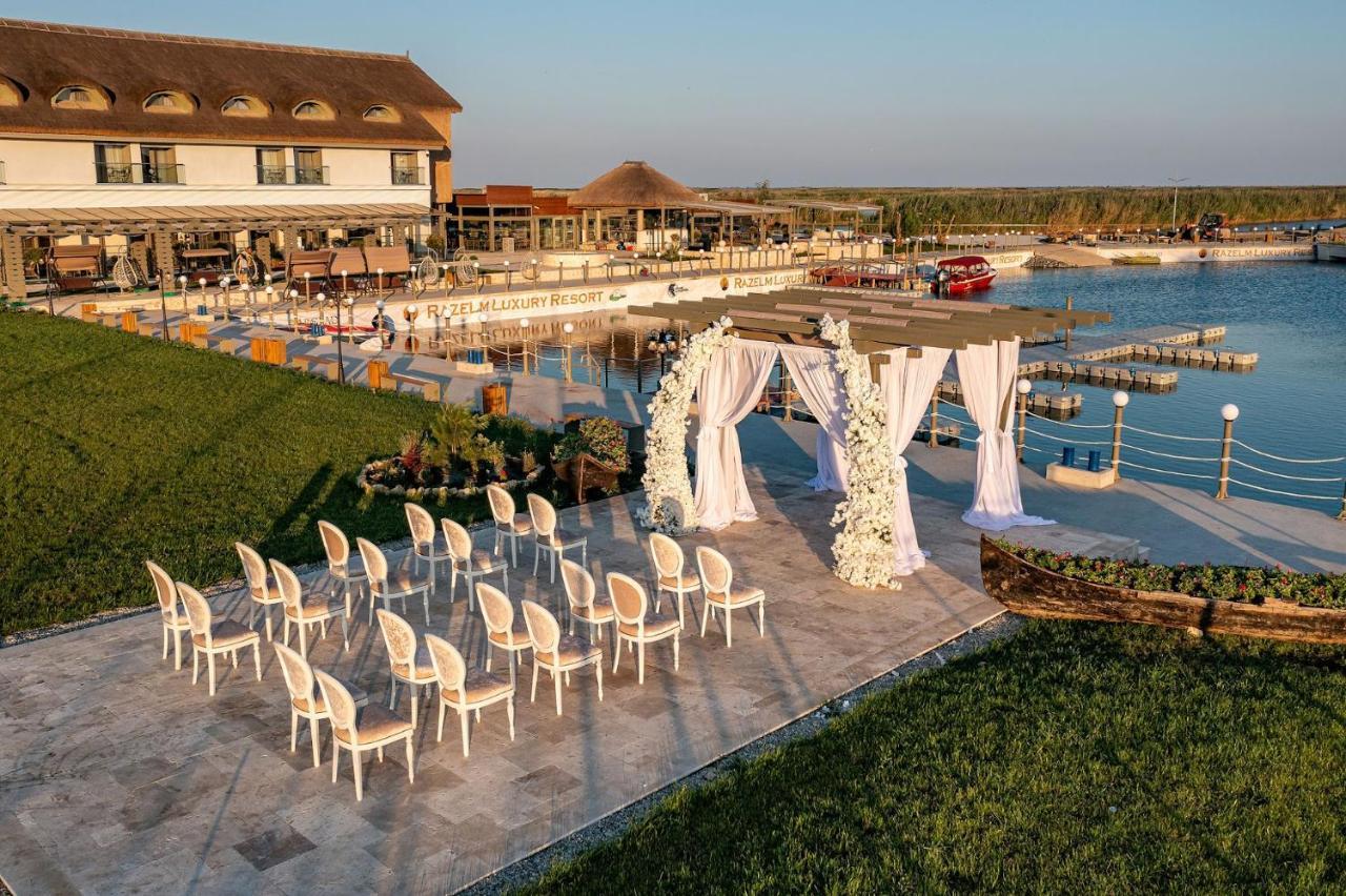 Razelm Luxury Resort Юриловка Екстериор снимка